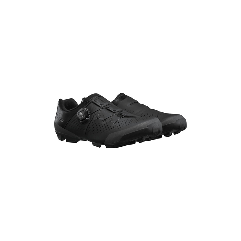 Zapatillas Shimano XC302 MTB negras | Rendimiento y comodidad en ruta