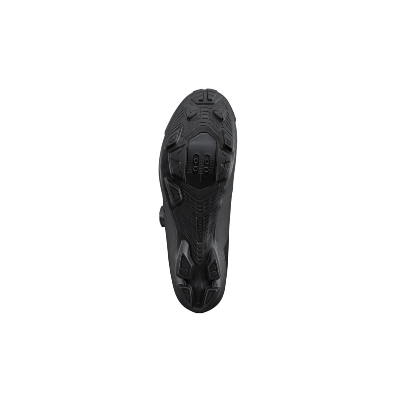 Zapatillas Shimano XC302 MTB negras | Rendimiento y comodidad en ruta