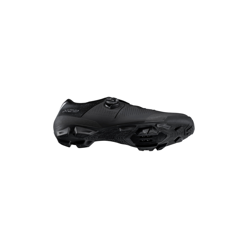 Zapatillas Shimano XC302 MTB negras | Rendimiento y comodidad en ruta