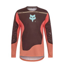 Fox Flexair Elevated marrón cacao camiseta de manga larga - envío 24h