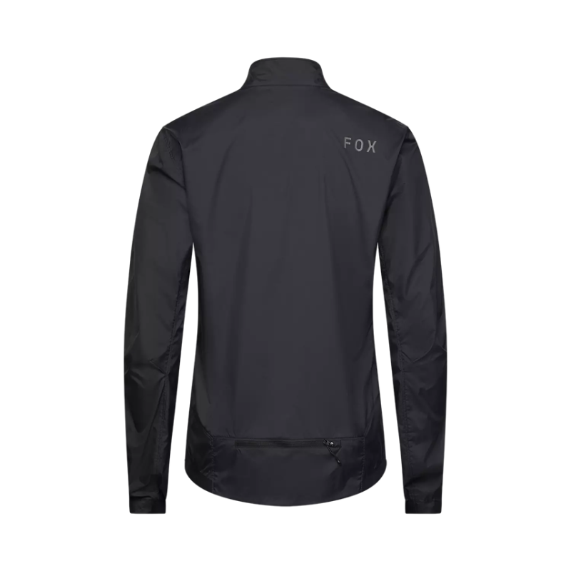Fox Ranger Chaqueta Cortavientos Negra | Ligera y Compacta