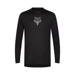 Camiseta Fox Ranger Long Sleeve Negra | Técnica y cómoda