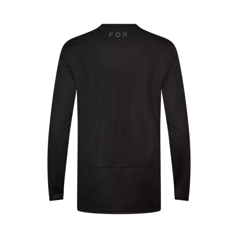 Fox Ranger Fox Head Negro Camiseta De Manga Larga