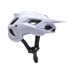 Fox Speedframe RS Blanco Mate | Casco MTB de alto rendimiento