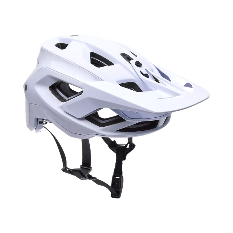 Fox Speedframe RS Blanco Mate | Casco MTB de alto rendimiento