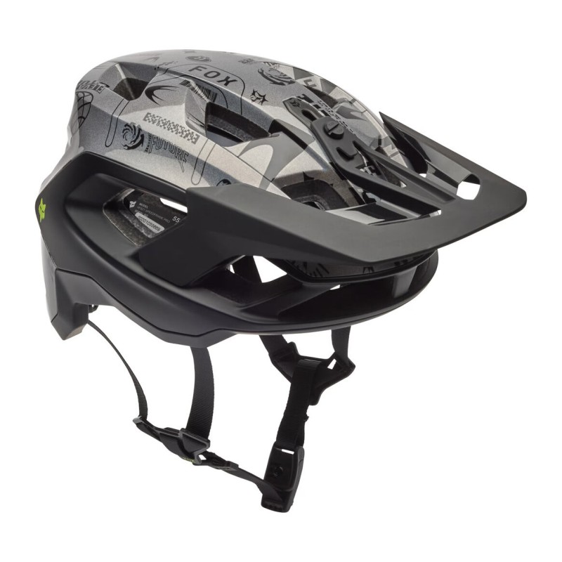 Fox Speedframe Pro Lunar Se Negro - Casco MTB Premium con Visera