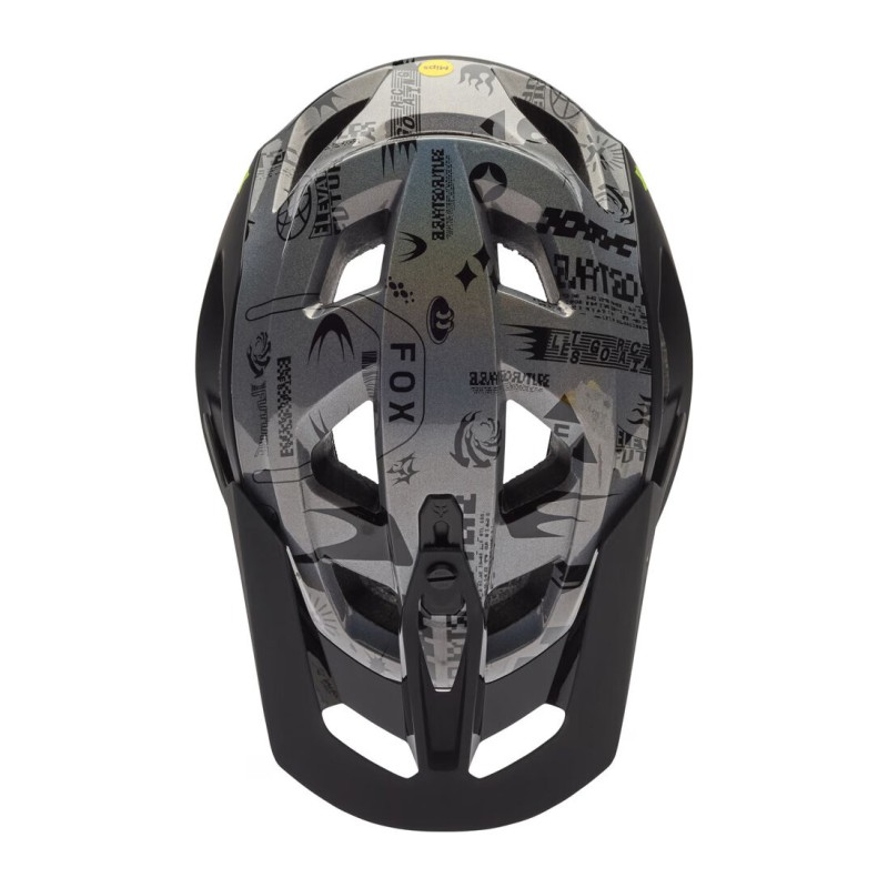 Fox Speedframe Pro Lunar Se Negro - Casco MTB Premium con Visera
