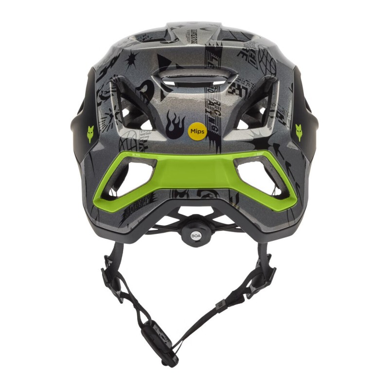 Fox Speedframe Pro Lunar Se Negro - Casco MTB Premium con Visera