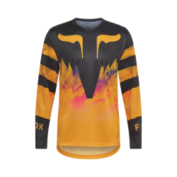 Fox Ranger Ls Jersey Kairos Mandarina Camiseta TÉcnica