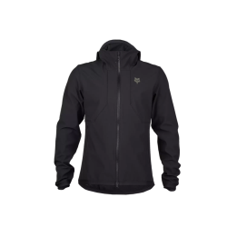 Fox Ranger Fire Black | Jaqueta MTB à prova d'água e quente