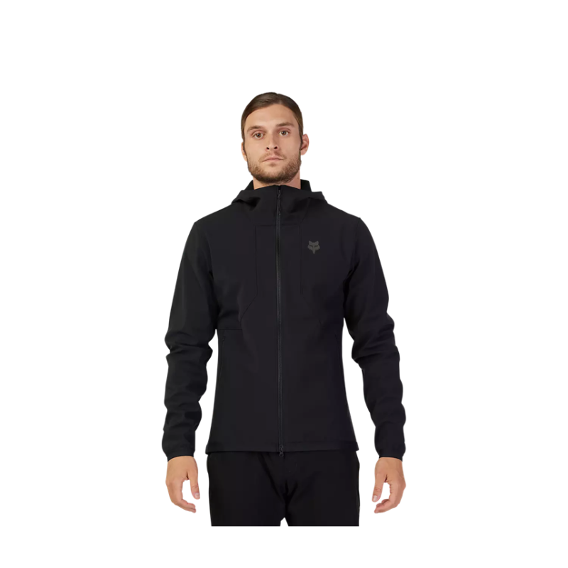 Fox Ranger Fire Negro | Chaqueta MTB Impermeable y Cálida