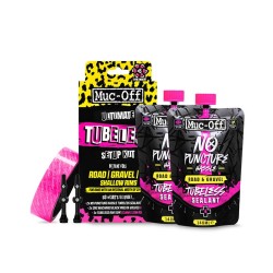 Muc-Off kit tubeless ultimate carretera 44mm - envío 24h
