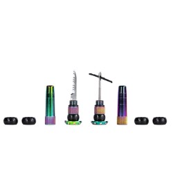 Muc-Off Kit Mechas Reparación Tubeless Para Manillar Arcoiris