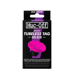 Muc-Off Secure Tag localizador Apple Airtag a la válvula tubeless