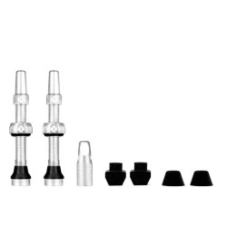 Muc-Off V2 Tubeless 60mm gris juego válvulas - envío 24h