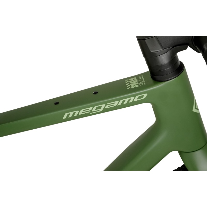 Megamo West 10 2026 | Bicicleta gravel de Alto Rendimiento