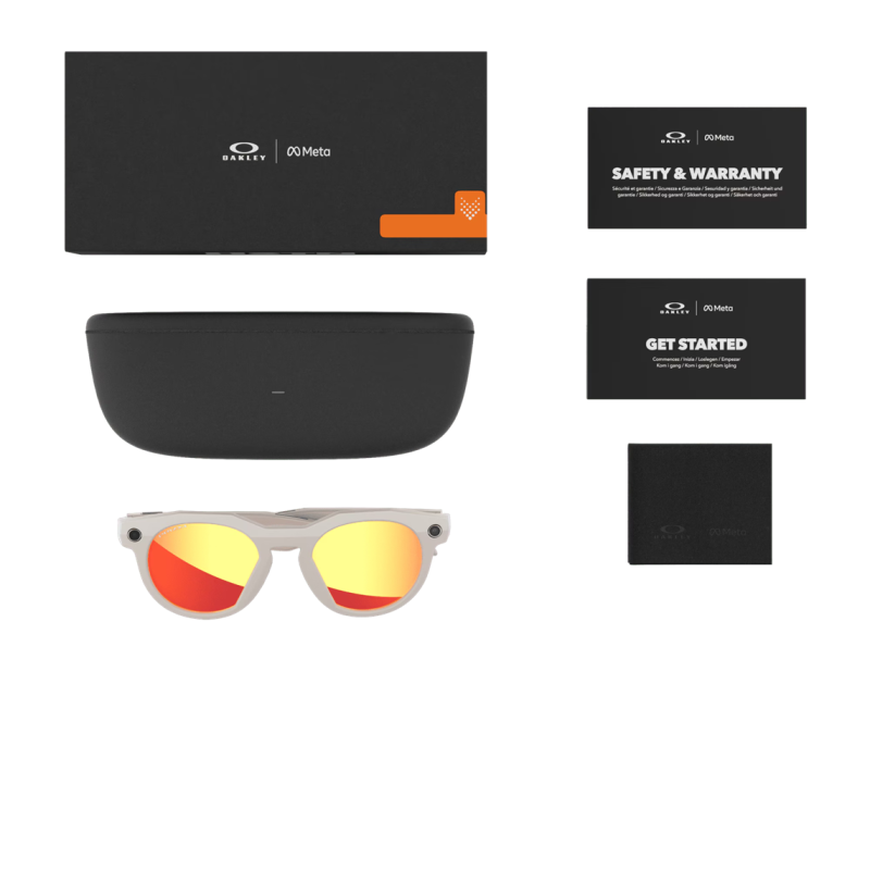 Oakley Objetivo HST Quinto Lente Cinza Prizm Ruby OW8002-0451 - 24h Frete