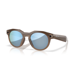OAKLEY META HSTN BROWN SMOKE LENTE PRIZM DEEP WATER POLARIZE