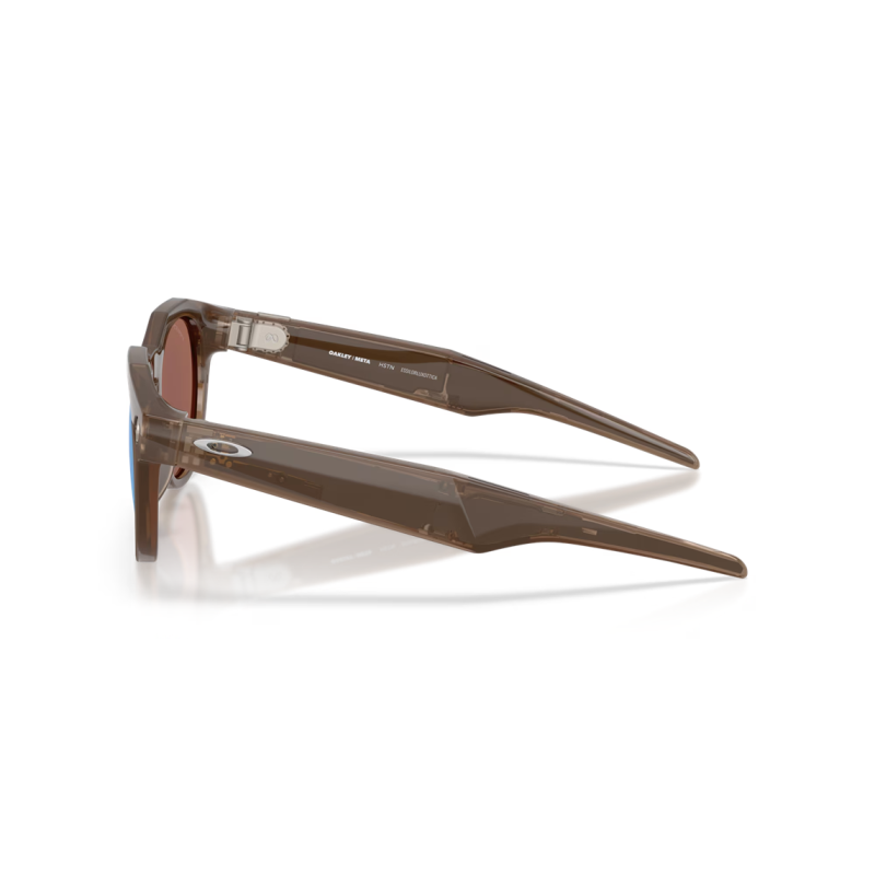 OAKLEY META HSTN BROWN SMOKE LENTE PRIZM DEEP WATER POLARIZE