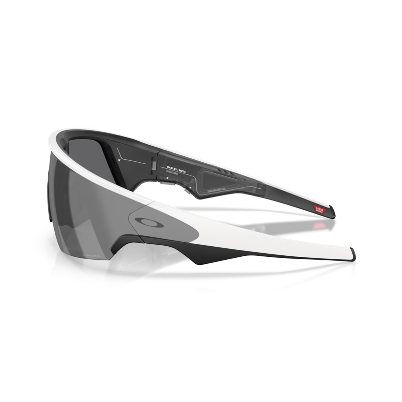 Oakley Objetivo Vanguard Lente Branca Prizm Preto OW8001-0552 | Óculos