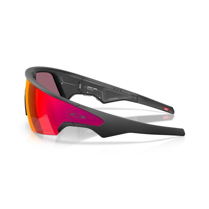 OAKLEY META VANGUARD BLANCO LENTE PRIZM ROAD OW8001-0152