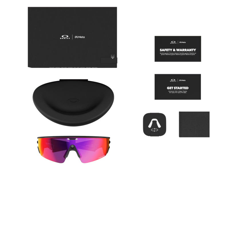 Oakley Meta Vanguard Black lente Prizm Road OW8001-0152 - envío 24h
