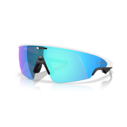 Oakley Meta Vanguard Branco com lente Prizm Sapphire OW8001-0652