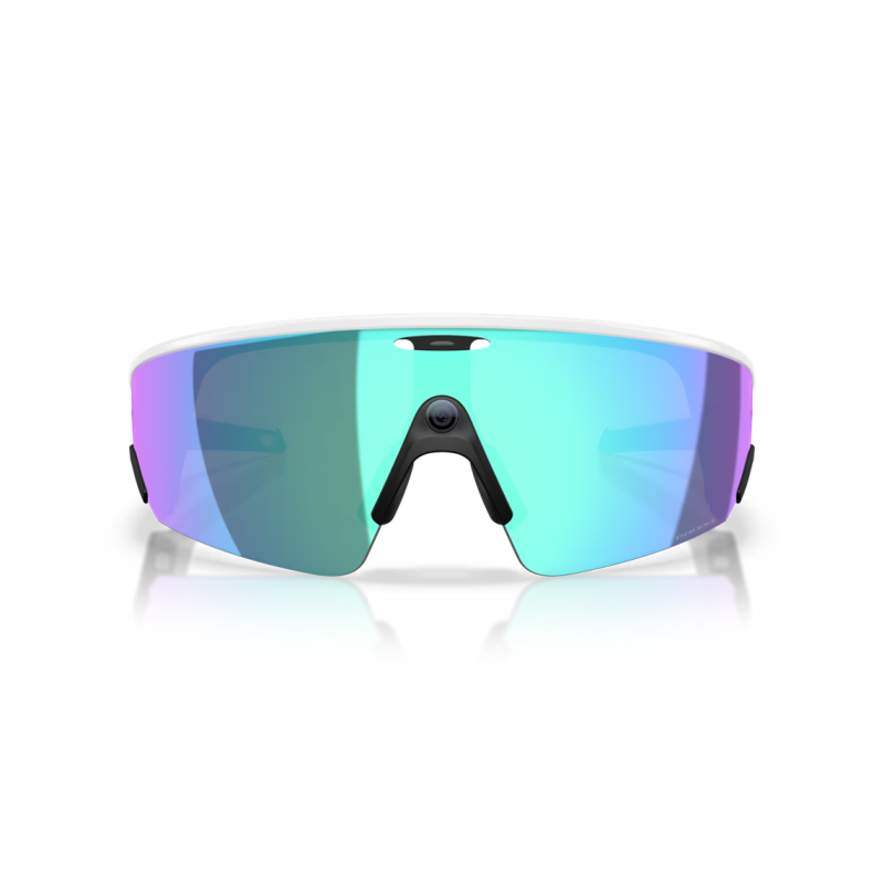 Oakley Meta Vanguard Branco com lente Prizm Sapphire OW8001-0652