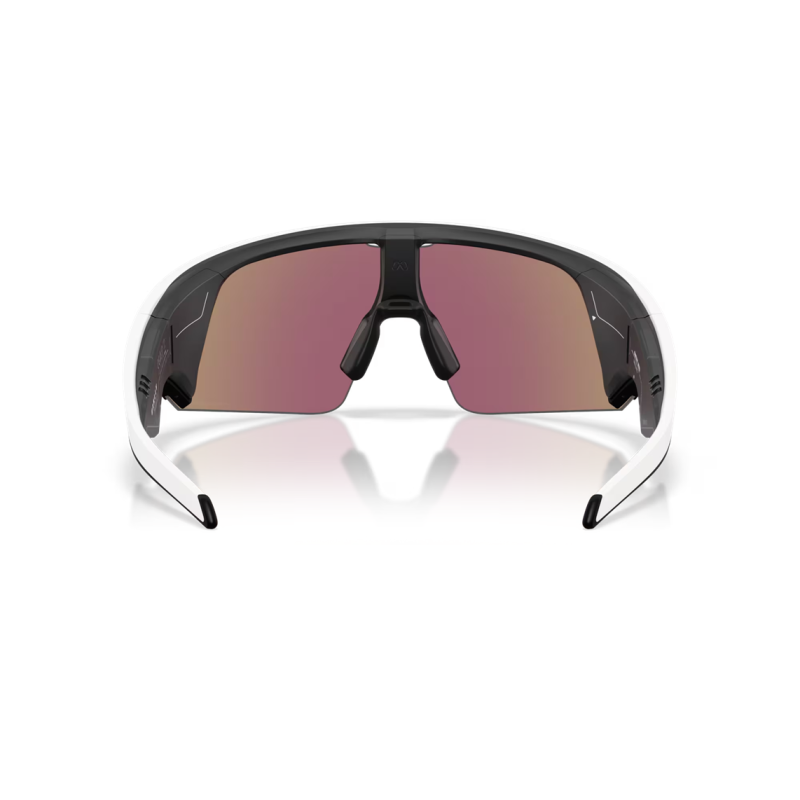 Oakley Meta Vanguard Branco com lente Prizm Sapphire OW8001-0652