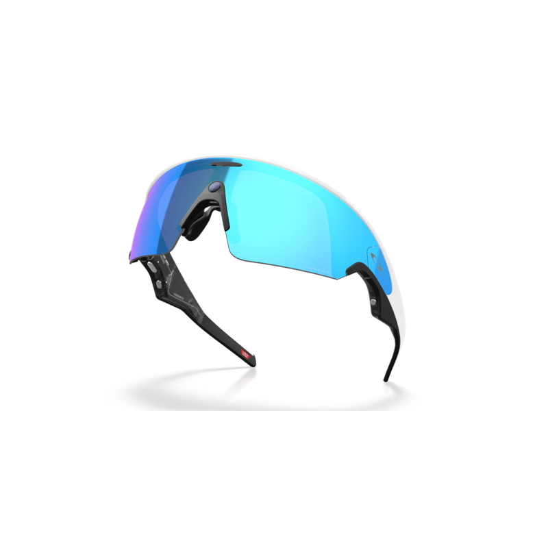 Oakley Meta Vanguard Branco com lente Prizm Sapphire OW8001-0652