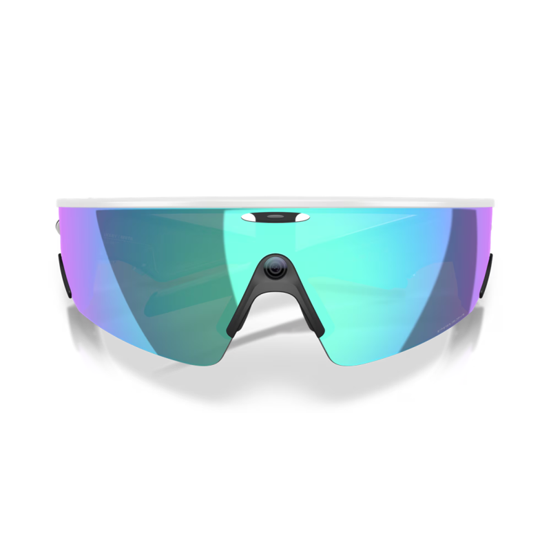Oakley Meta Vanguard Branco com lente Prizm Sapphire OW8001-0652