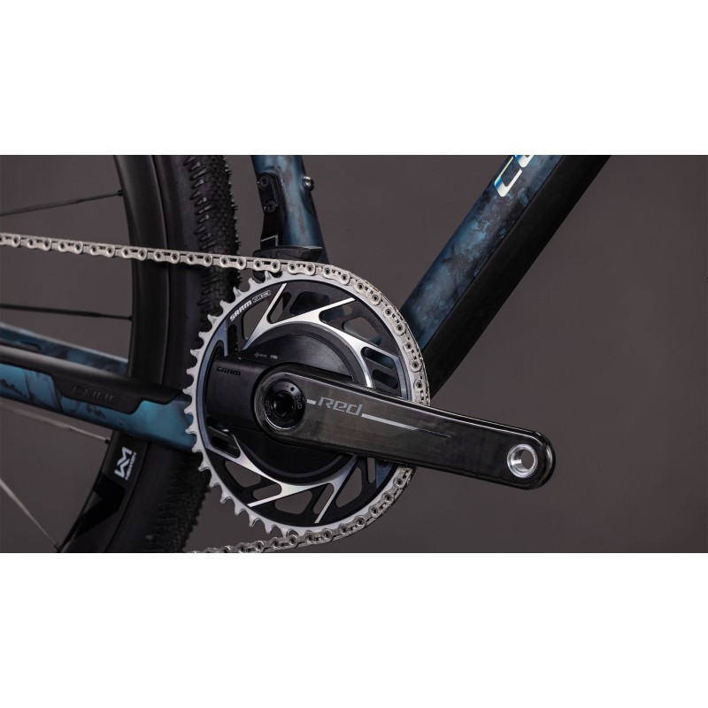 Cube Nuroad C:62 SLT 2026 | Gravel de carbono leve e rápida