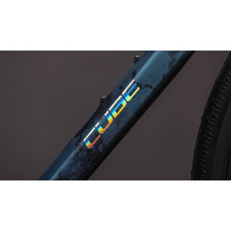 Cube Nuroad C:62 SLT 2026 | Gravel de carbono leve e rápida