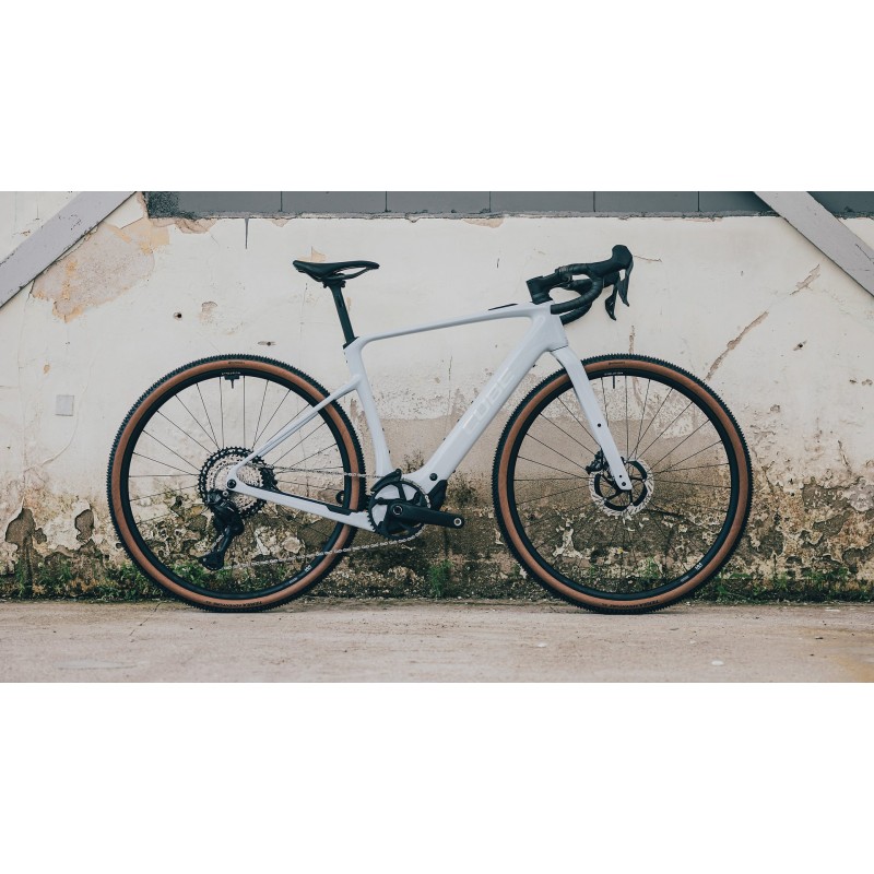 Cubo nuroad híbrido C: 62 SLX 400X 2026 | Cascalho elétrico premium