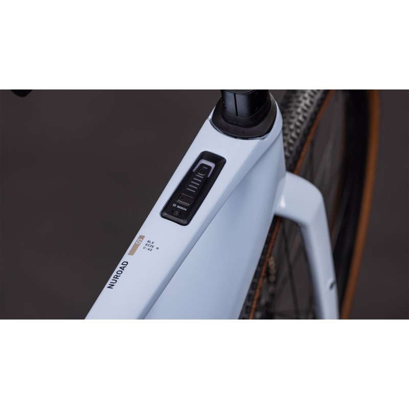 Cubo nuroad híbrido C: 62 SLX 400X 2026 | Cascalho elétrico premium