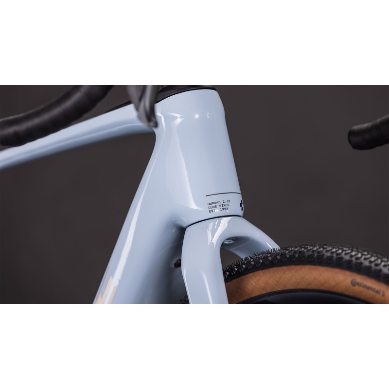 Cube Nuroad Hybrid C:62 SLX 400x 2026 | Gravel eléctrica premium