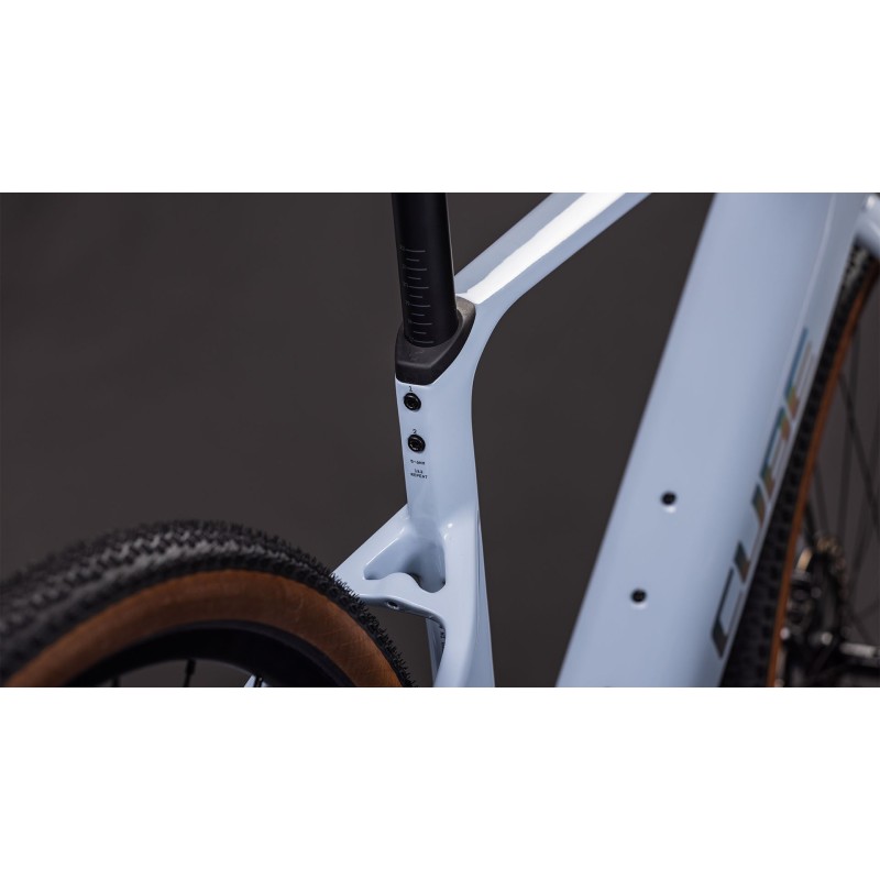 Cubo nuroad híbrido C: 62 SLX 400X 2026 | Cascalho elétrico premium