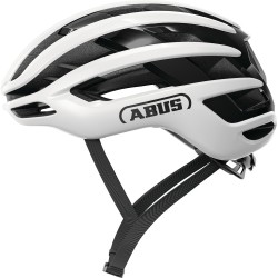 ABUS AirBreaker 2.0 Shiny White – Casco de carretera ligero