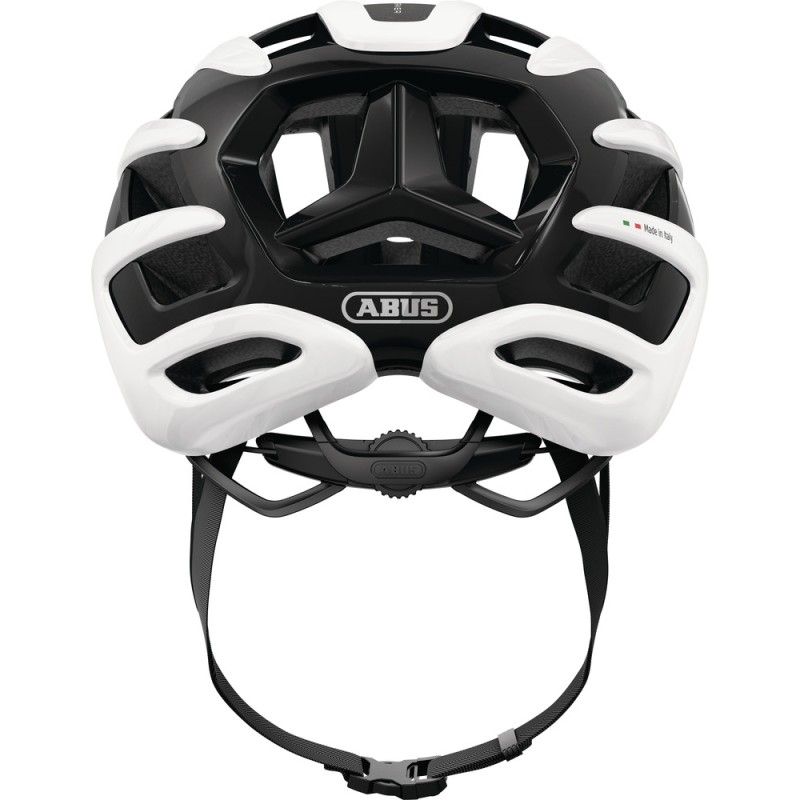 ABUS AirBreaker 2.0 Shiny White – Casco de carretera ligero