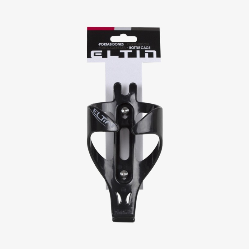 Portabidon Eltin Fibra Negro Blanco