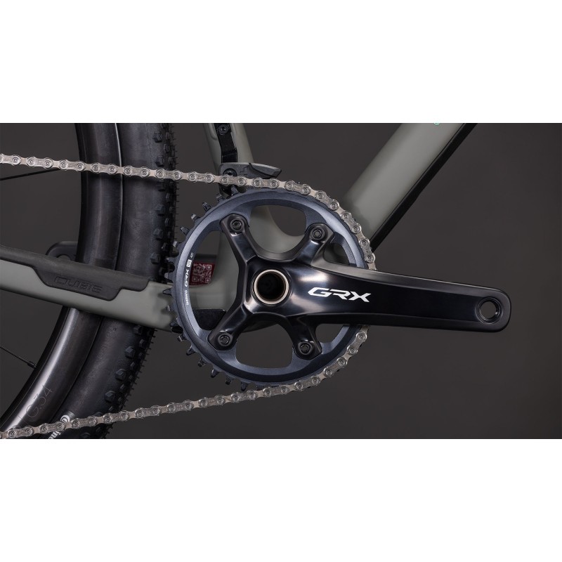 Cubo nuroad c: 62 ex 2026 | Luz, cascalho rápido com shimano grx di2