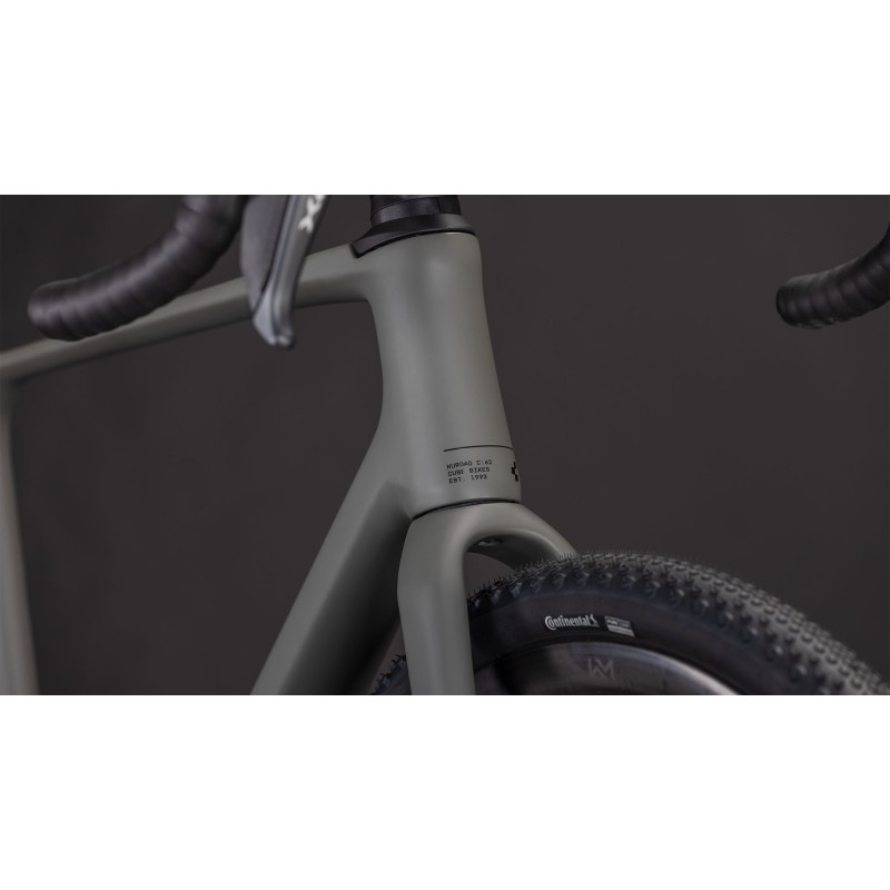 Cubo nuroad c: 62 ex 2026 | Luz, cascalho rápido com shimano grx di2