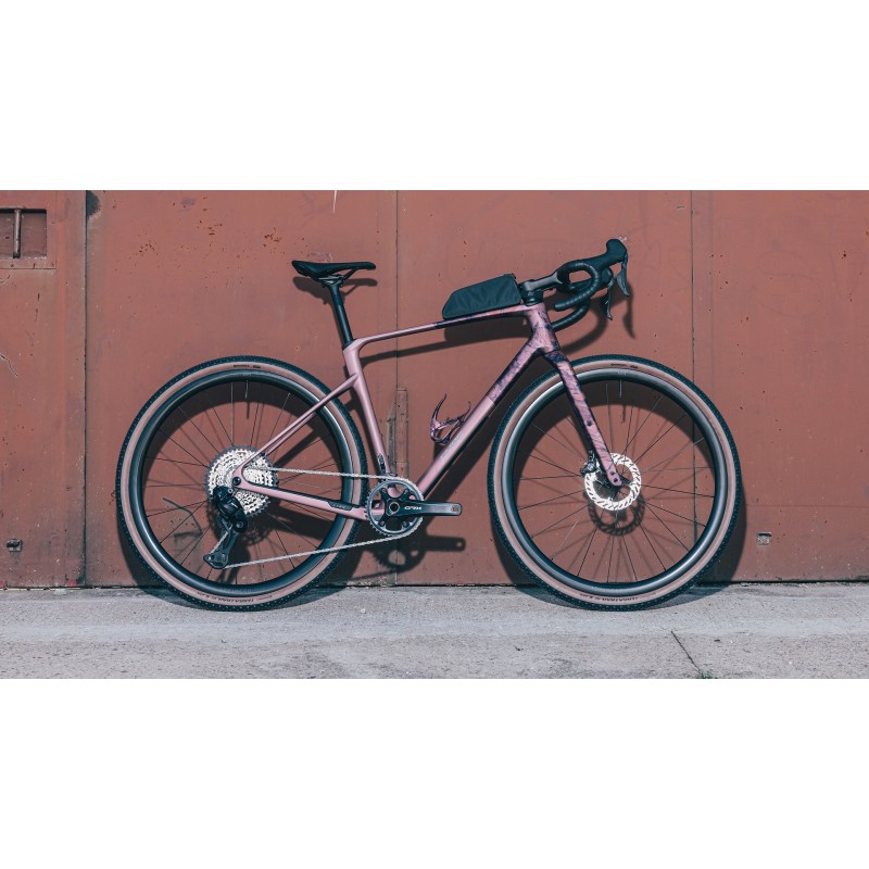 Cubo nuroad c: 62 ex 2026 | Luz, cascalho rápido com shimano grx di2