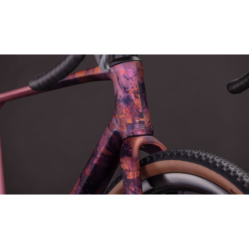 Cube Nuroad C:62 EX 2026 | Gravel ligera, rápida y con Shimano GRX Di2