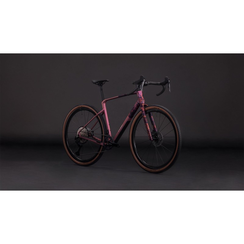 Cubo nuroad c: 62 ex 2026 | Luz, cascalho rápido com shimano grx di2