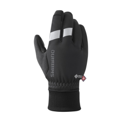 Shimano Windstopper Primaloft negro guantes largos - envío 24h