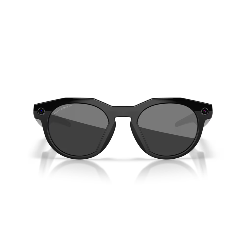 Oakley Meta HSTN Black – Prizm Black Polarized | Smart Glasses 800203