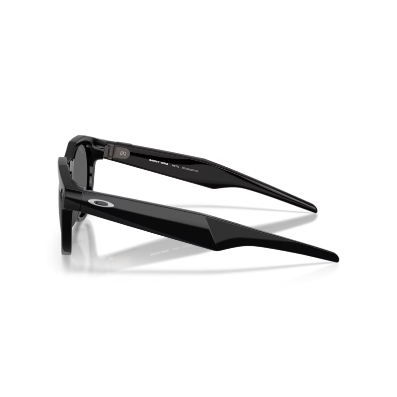 Oakley Meta HSTN Black – Prizm Black Polarized | Smart Glasses 800203