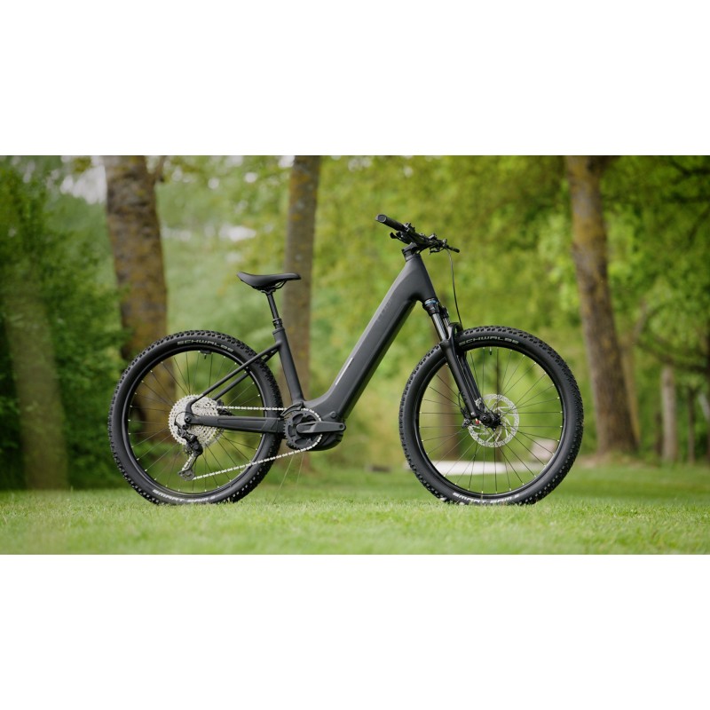 Reação de cubo híbrido Pro 800 2026 Entrada fácil Δ E-MTB Bosch