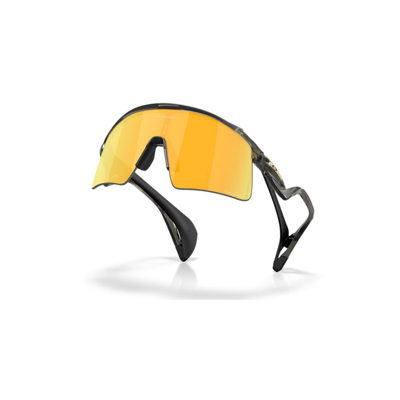 OAKLEY STUNT WING GREY SMOKE LENTE PRIZM 24K 951902